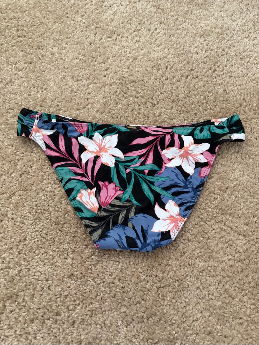 Hollister Floral Bikini Bottom - Picture 2 of 5